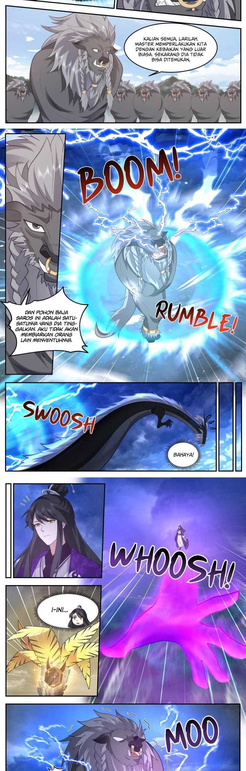 The First Ancestor in History Chapter 224 Gambar 5