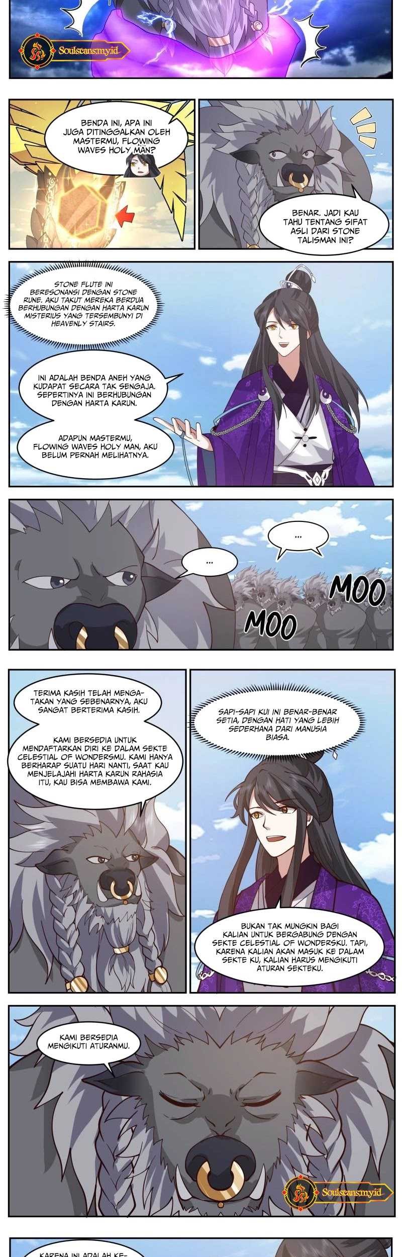 The First Ancestor in History Chapter 224 Gambar 6