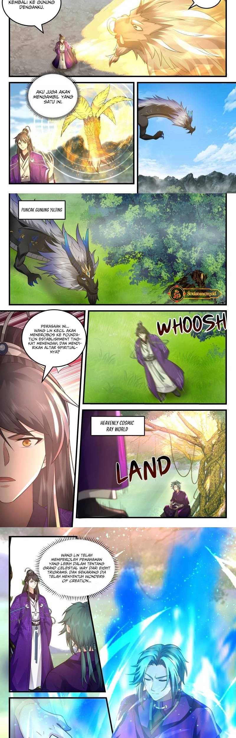 The First Ancestor in History Chapter 225 Gambar 4