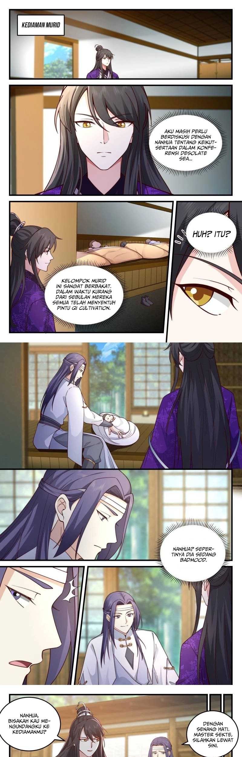 Baca The First Ancestor in History Chapter 226 Gambar 2