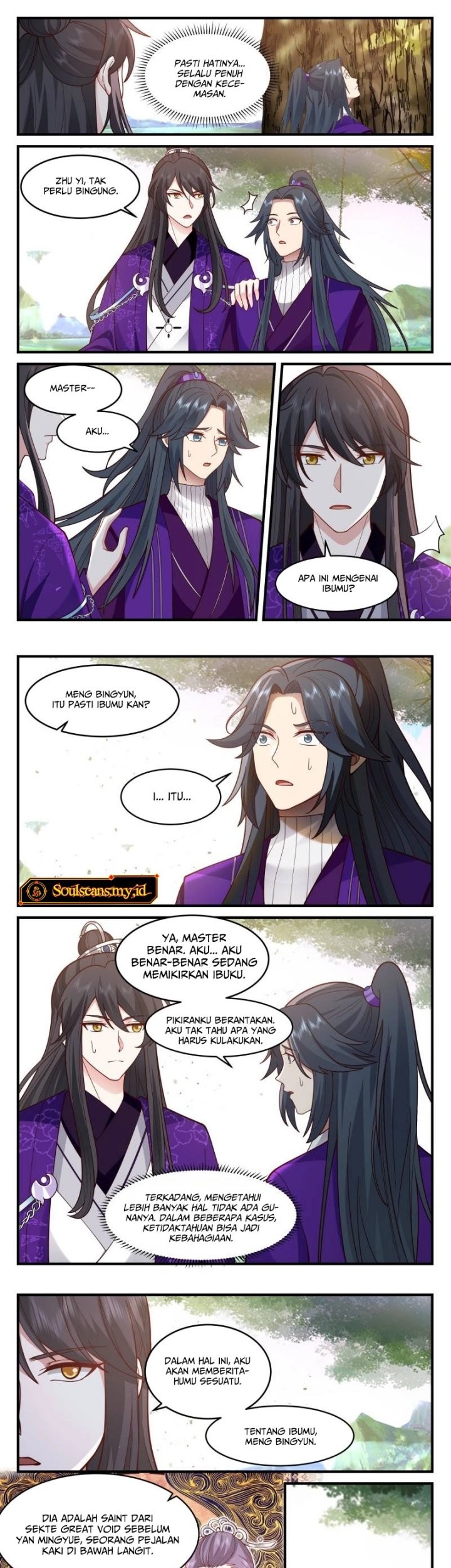 Baca  The First Ancestor in History Chapter 227 Gambar 2