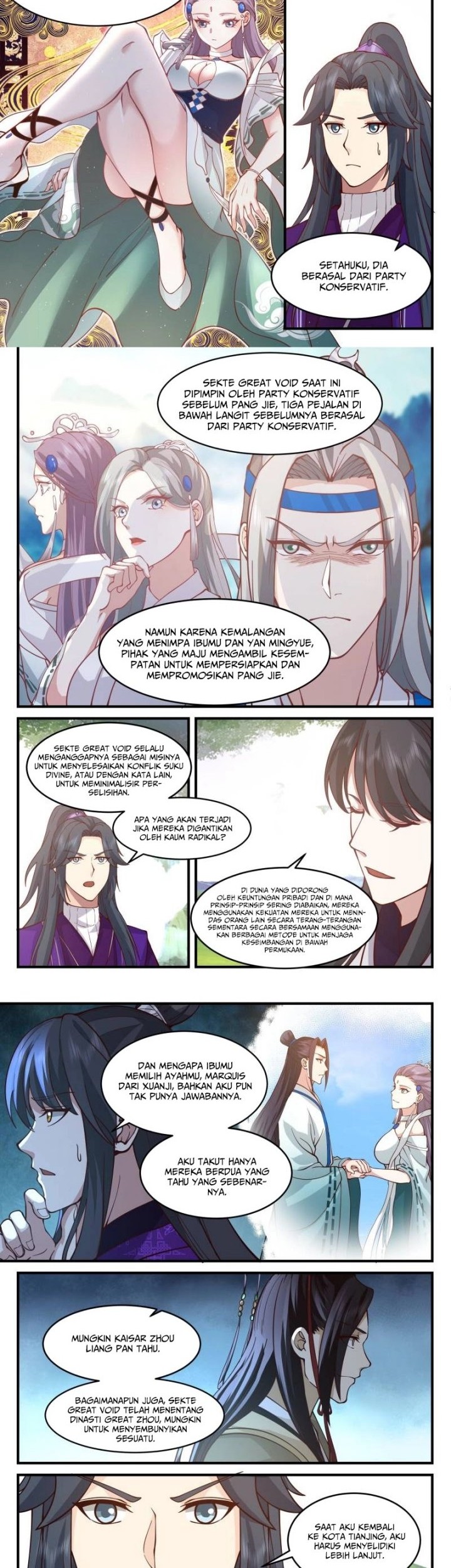 The First Ancestor in History Chapter 227 Gambar 3