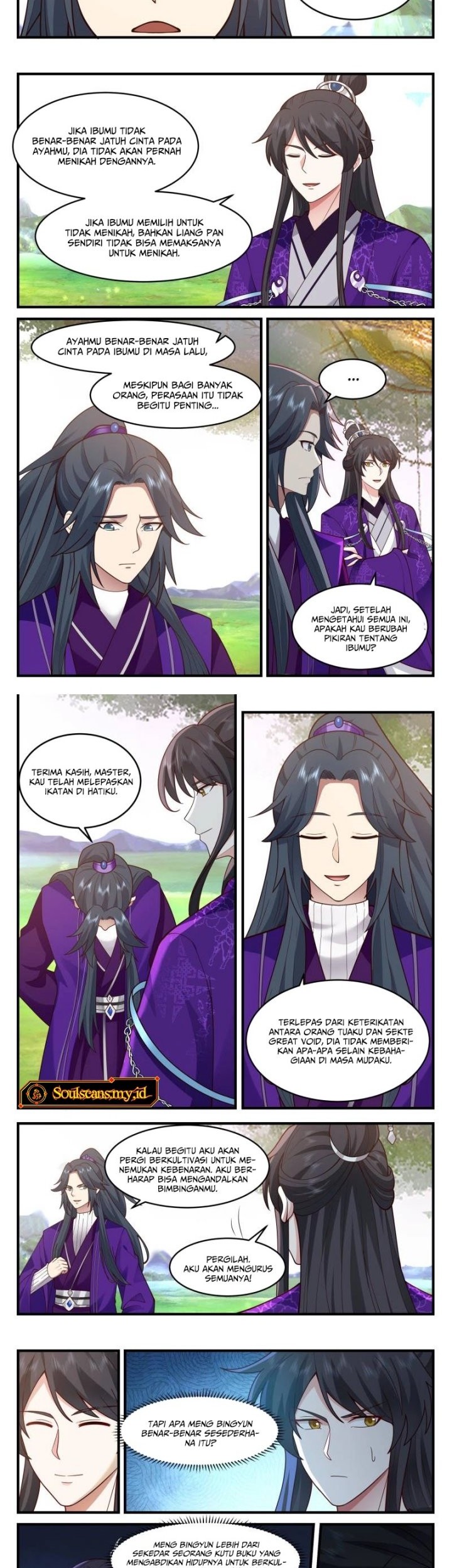 The First Ancestor in History Chapter 227 Gambar 4