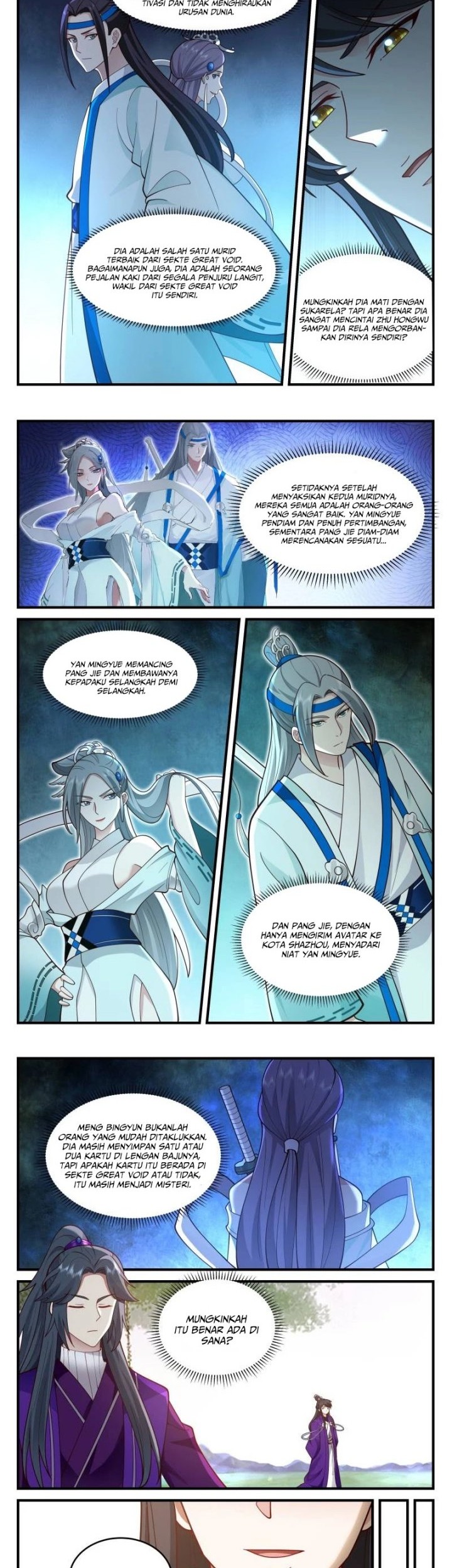 The First Ancestor in History Chapter 227 Gambar 5