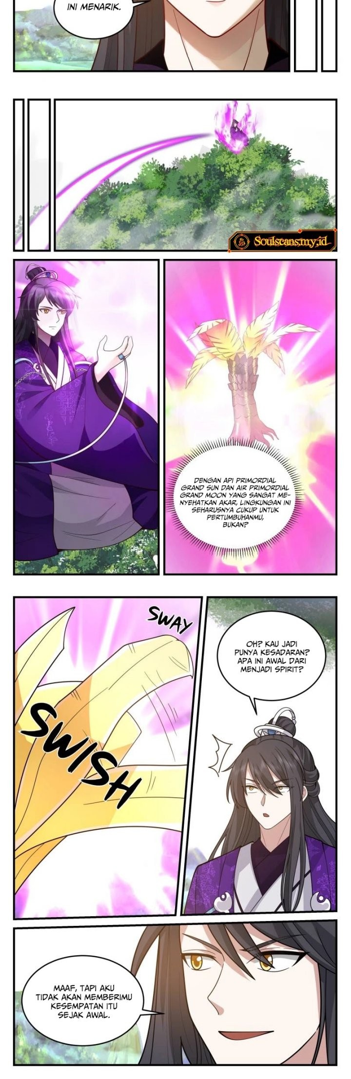 The First Ancestor in History Chapter 227 Gambar 6