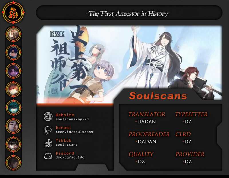 Baca Komik The First Ancestor in History Chapter 228 Gambar 1