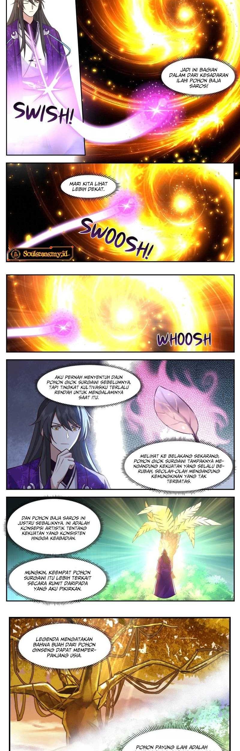 The First Ancestor in History Chapter 228 Gambar 3