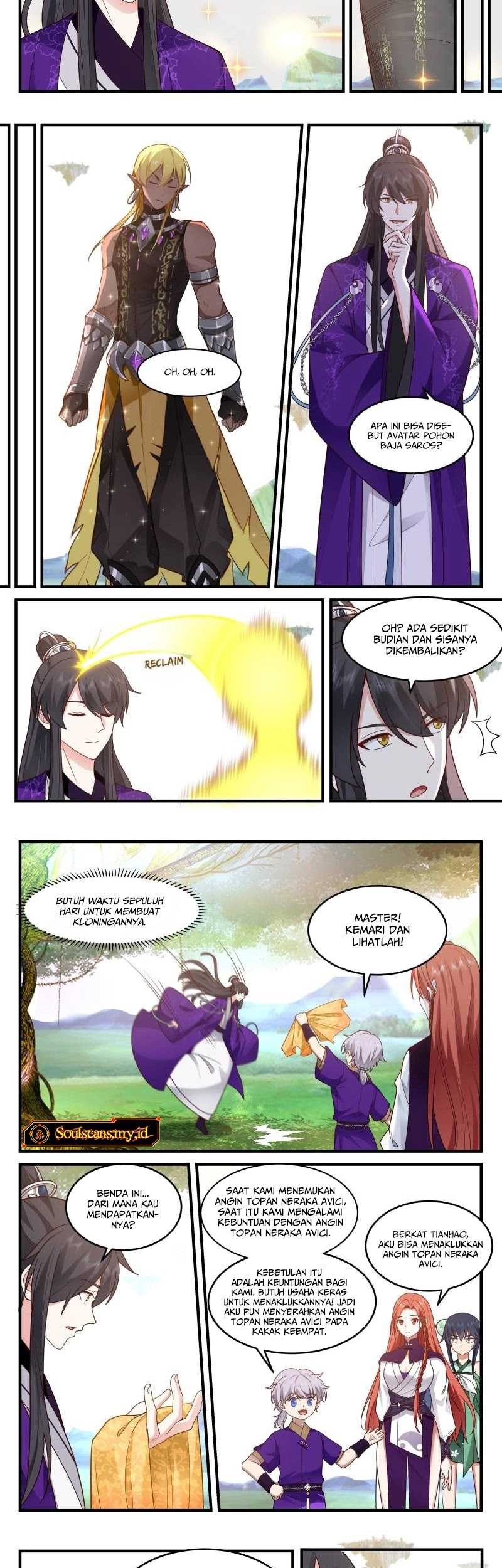 The First Ancestor in History Chapter 228 Gambar 6