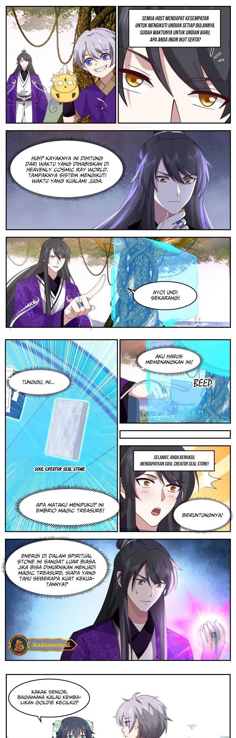 Baca Manhua The First Ancestor in History Chapter 229 Gambar 2