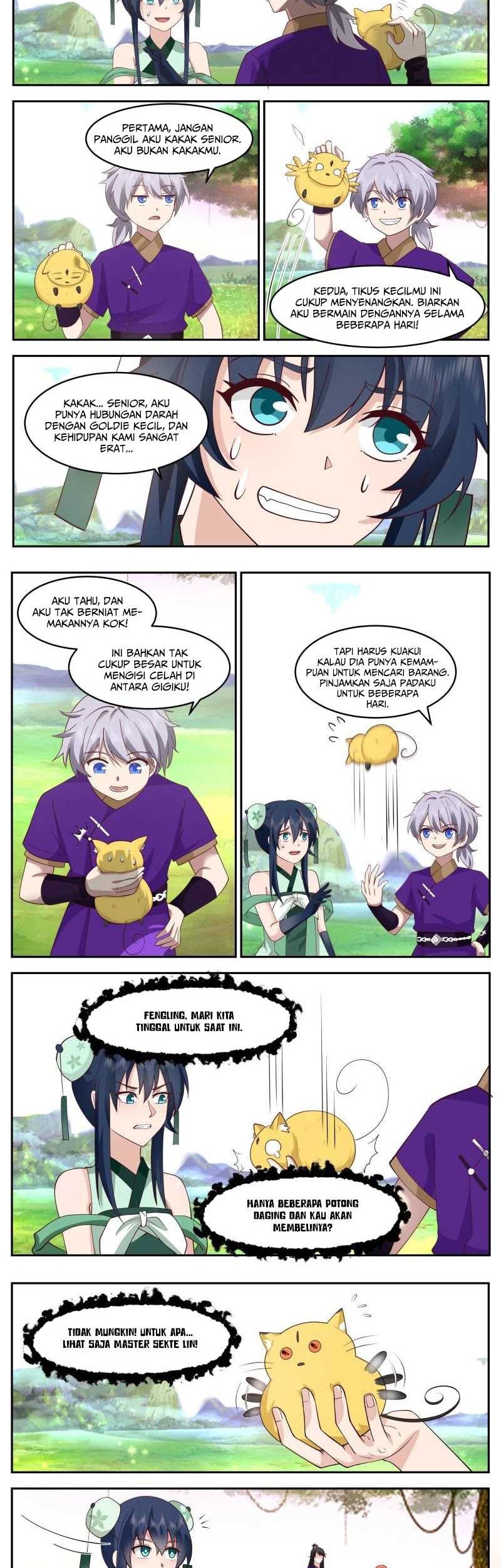 The First Ancestor in History Chapter 229 Gambar 3