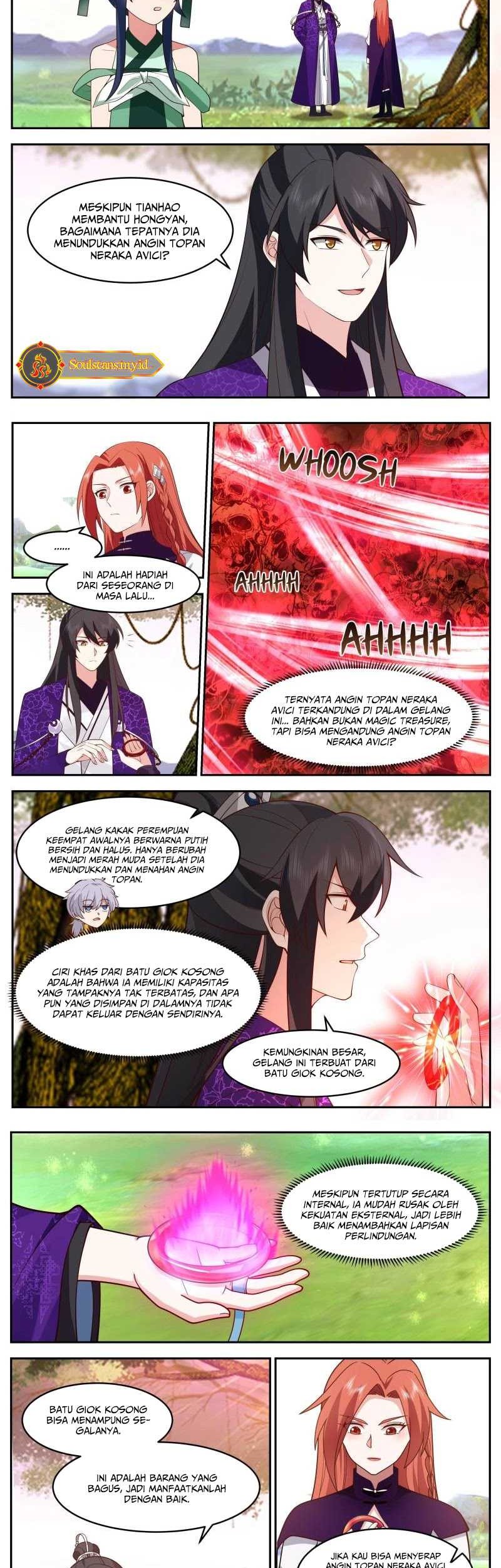The First Ancestor in History Chapter 229 Gambar 4