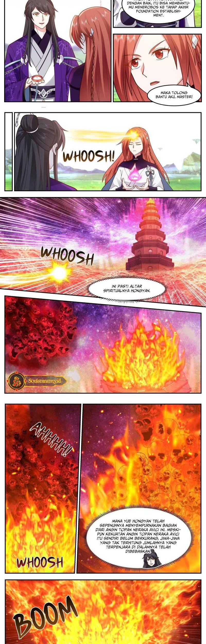The First Ancestor in History Chapter 229 Gambar 5