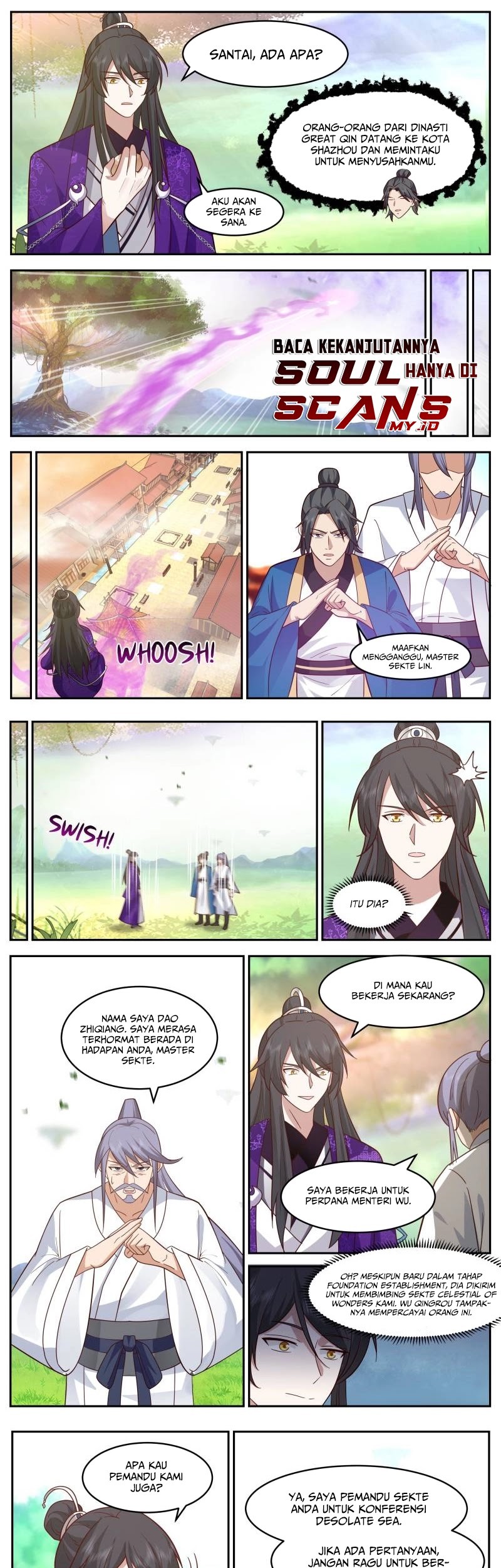 Baca The First Ancestor in History Chapter 230 Gambar 2