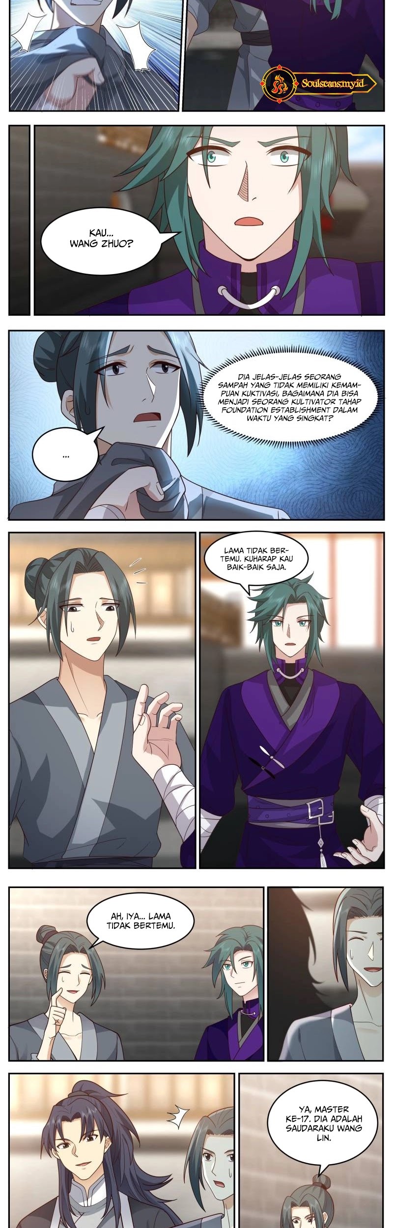 The First Ancestor in History Chapter 232 Gambar 4