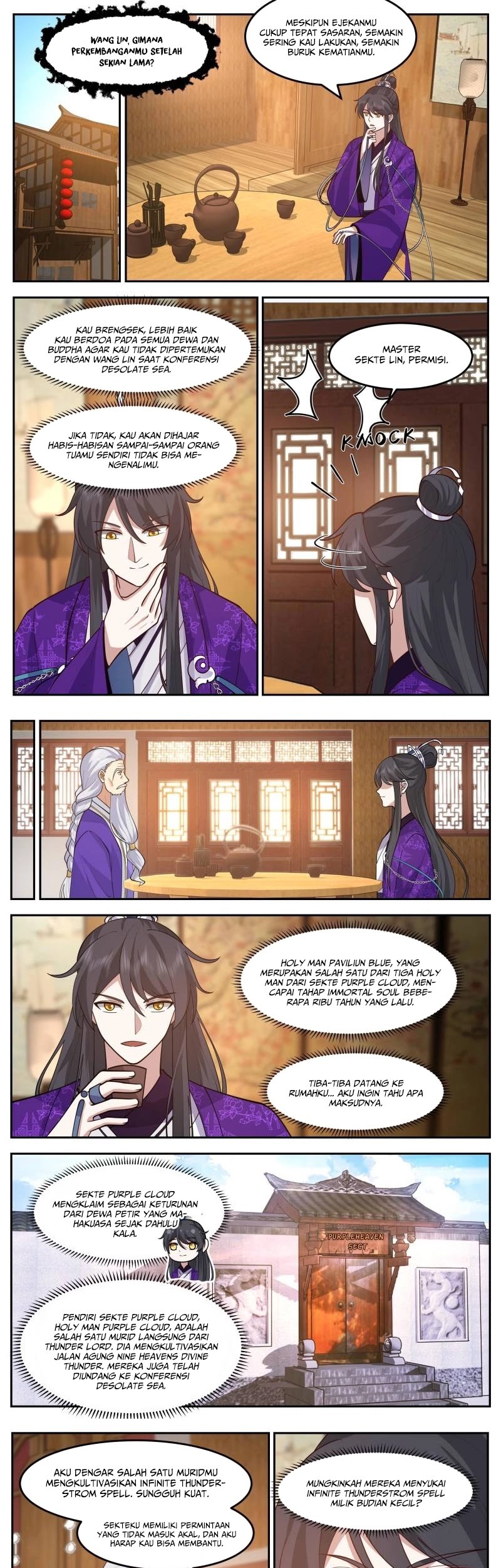 Baca The First Ancestor in History Chapter 233 Gambar 2