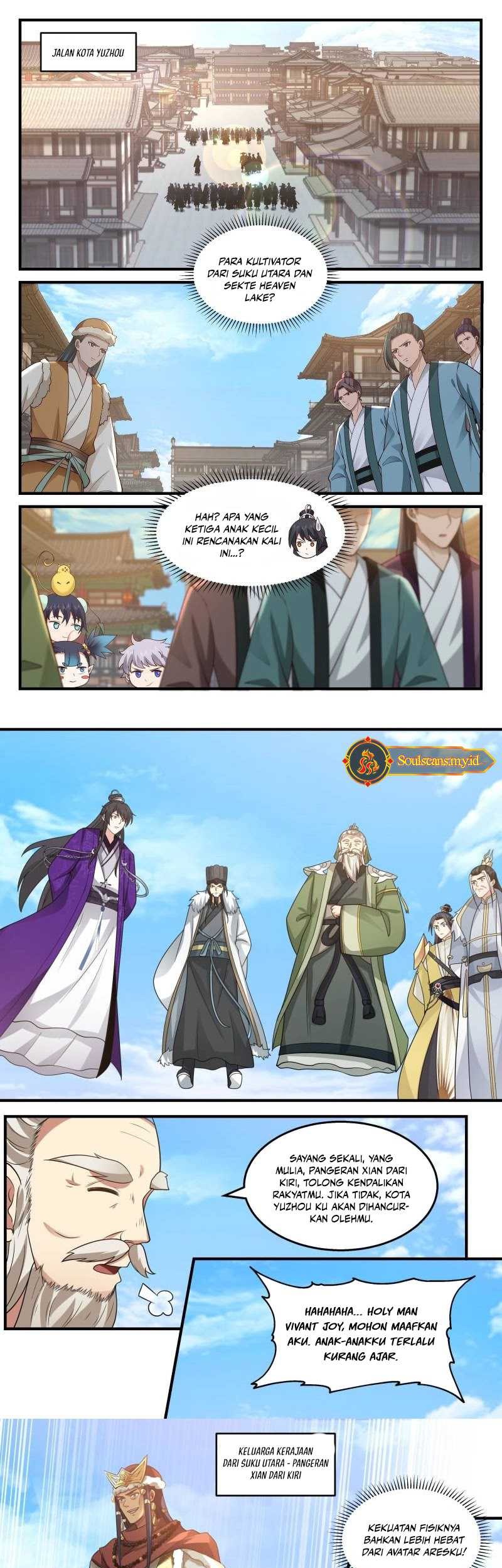 Baca The First Ancestor in History Chapter 235 Gambar 2
