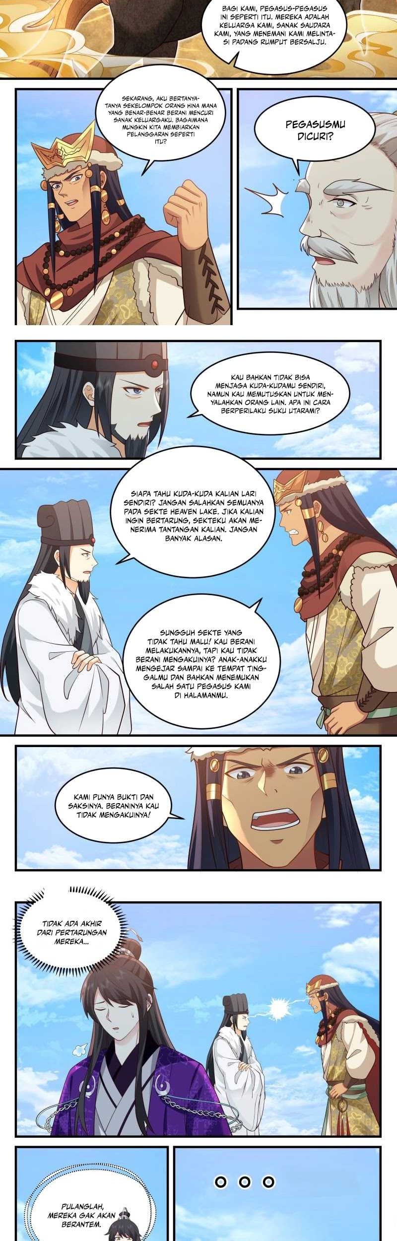 The First Ancestor in History Chapter 235 Gambar 4