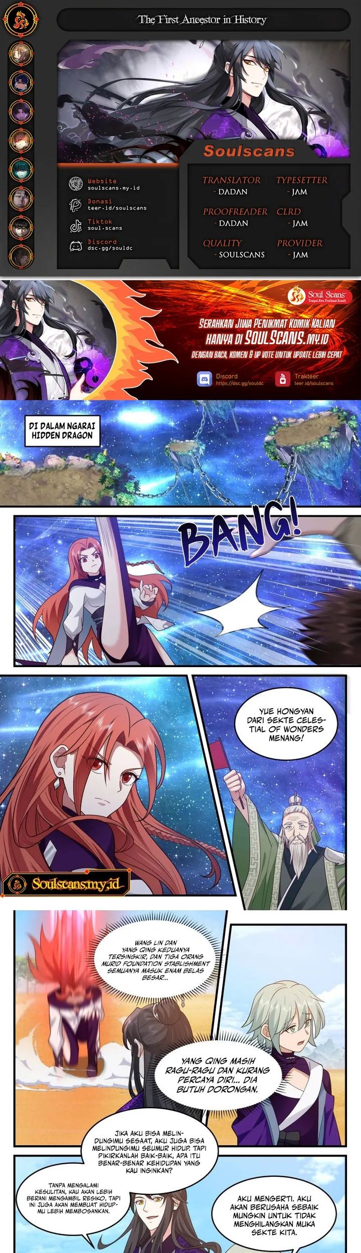 Baca Komik The First Ancestor in History Chapter 237 Gambar 1