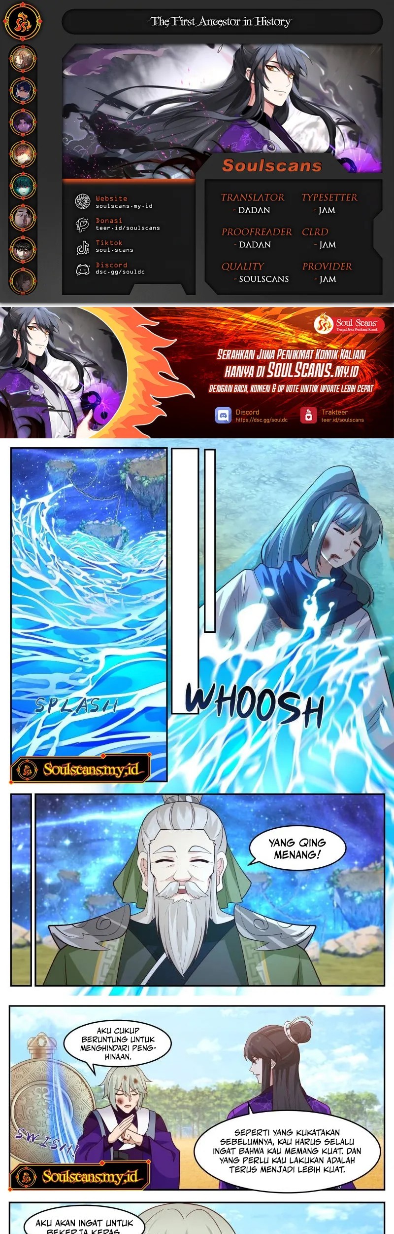 Baca Komik The First Ancestor in History Chapter 240 Gambar 1