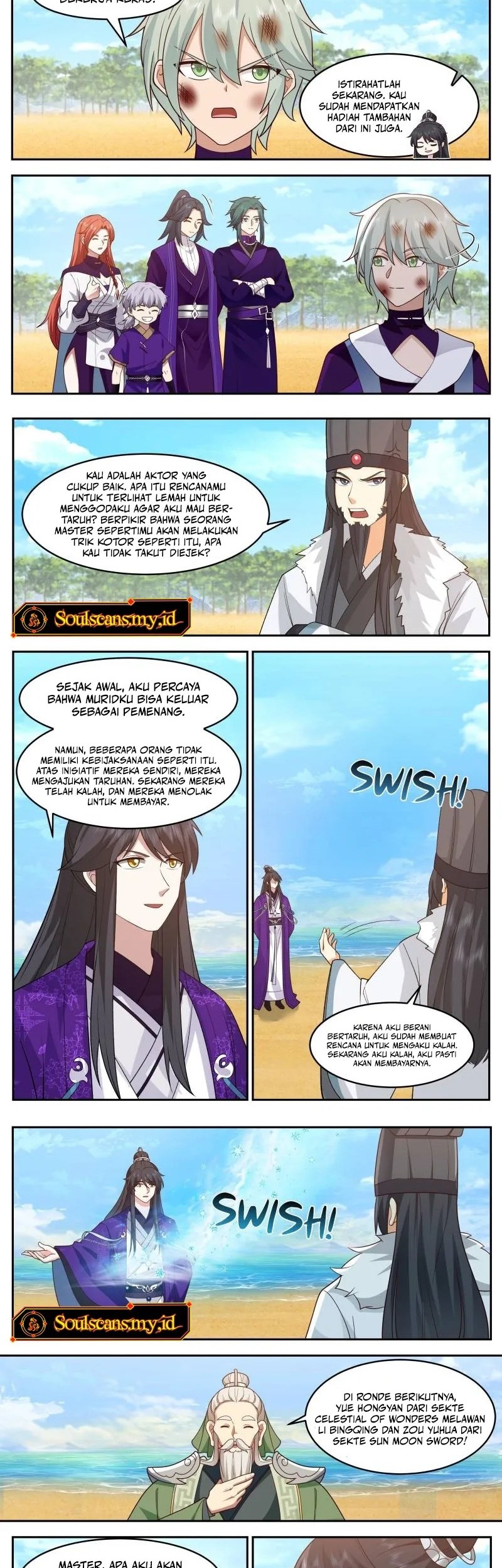 Baca The First Ancestor in History Chapter 240 Gambar 2