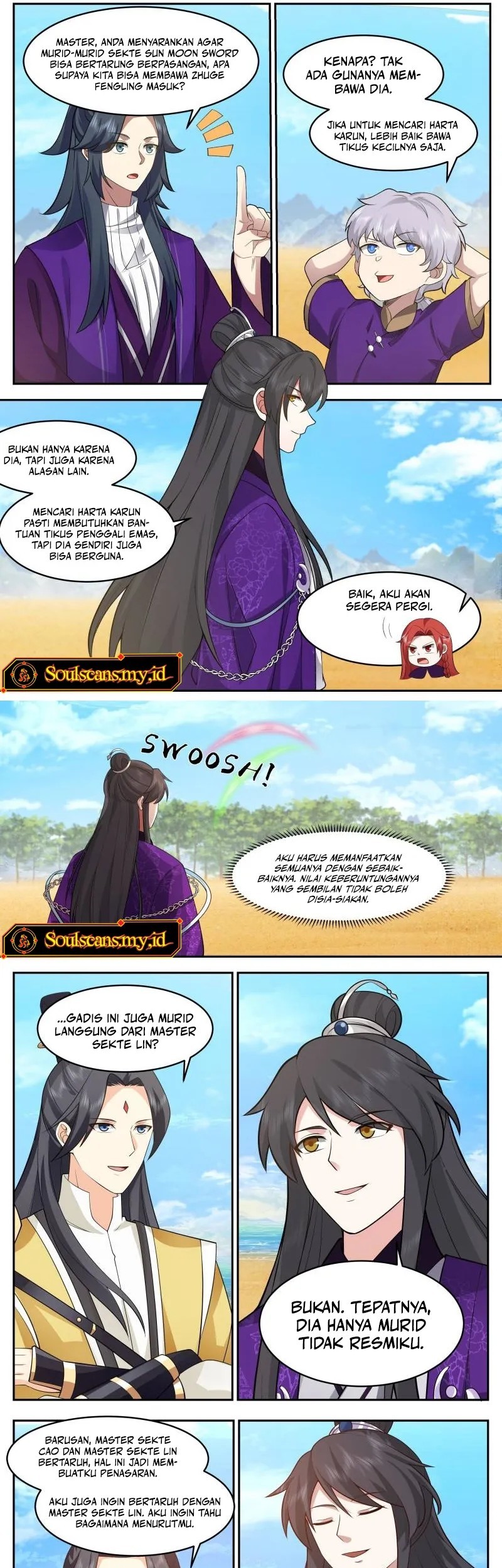 The First Ancestor in History Chapter 240 Gambar 4