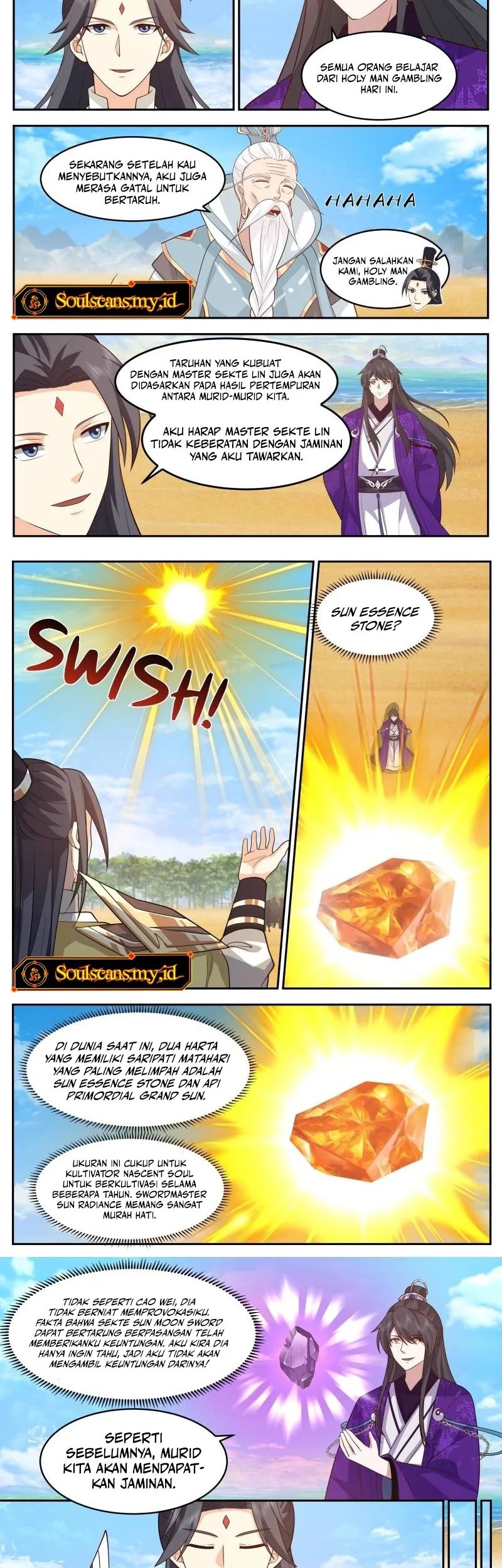 The First Ancestor in History Chapter 240 Gambar 5