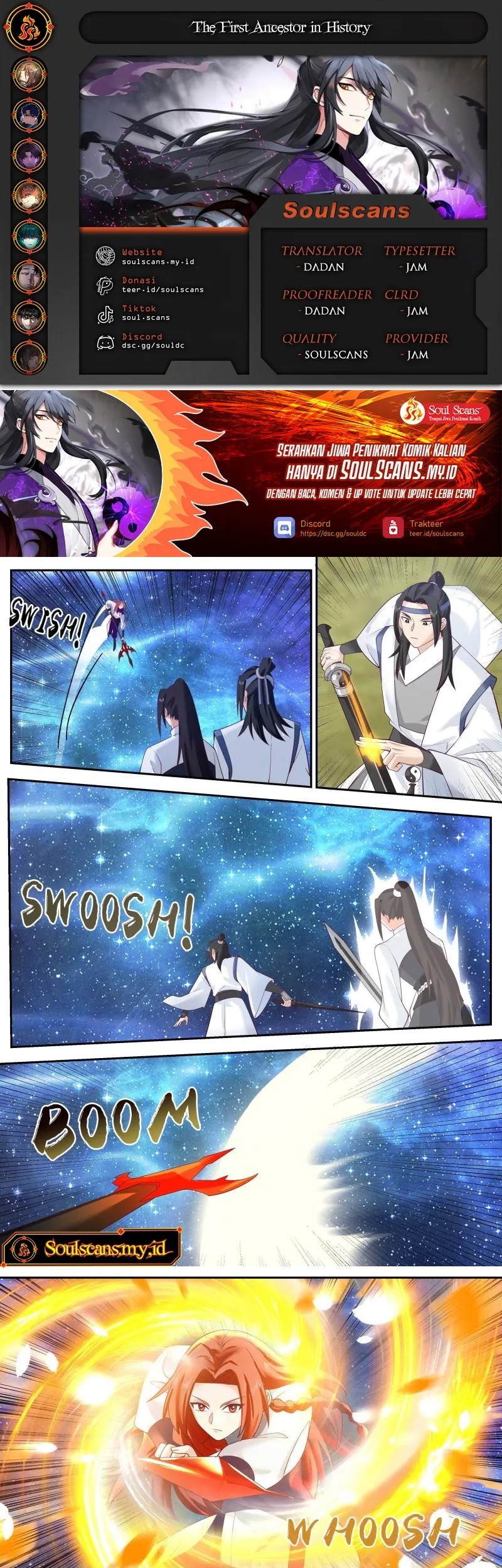 Baca Komik The First Ancestor in History Chapter 241 Gambar 1