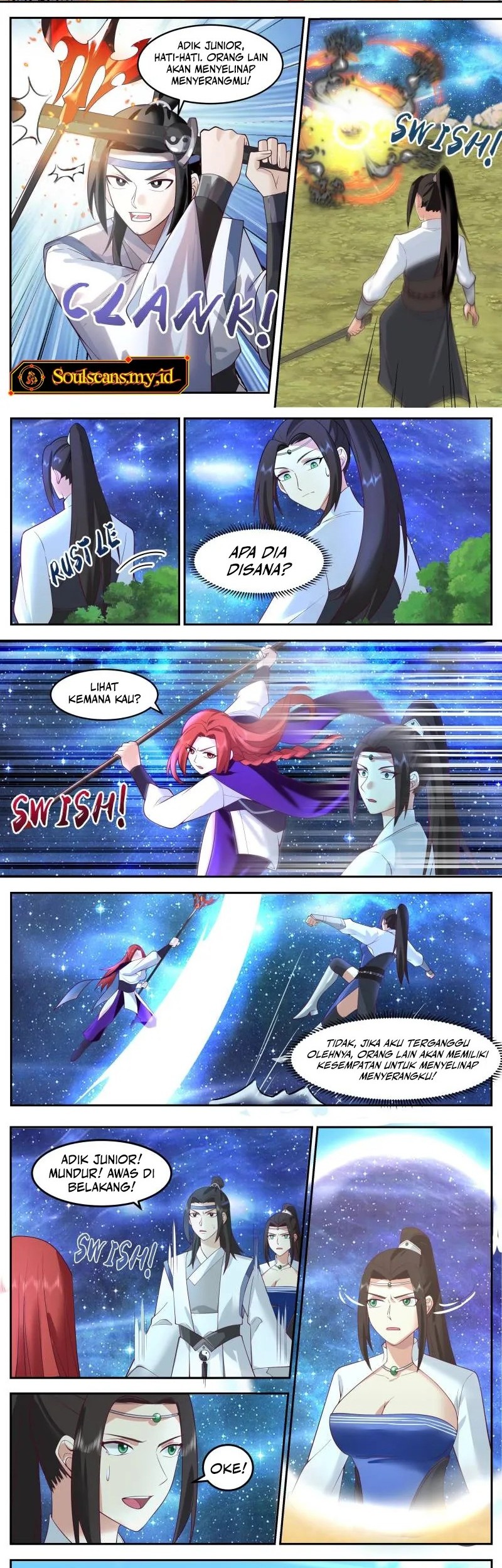Baca The First Ancestor in History Chapter 241 Gambar 2