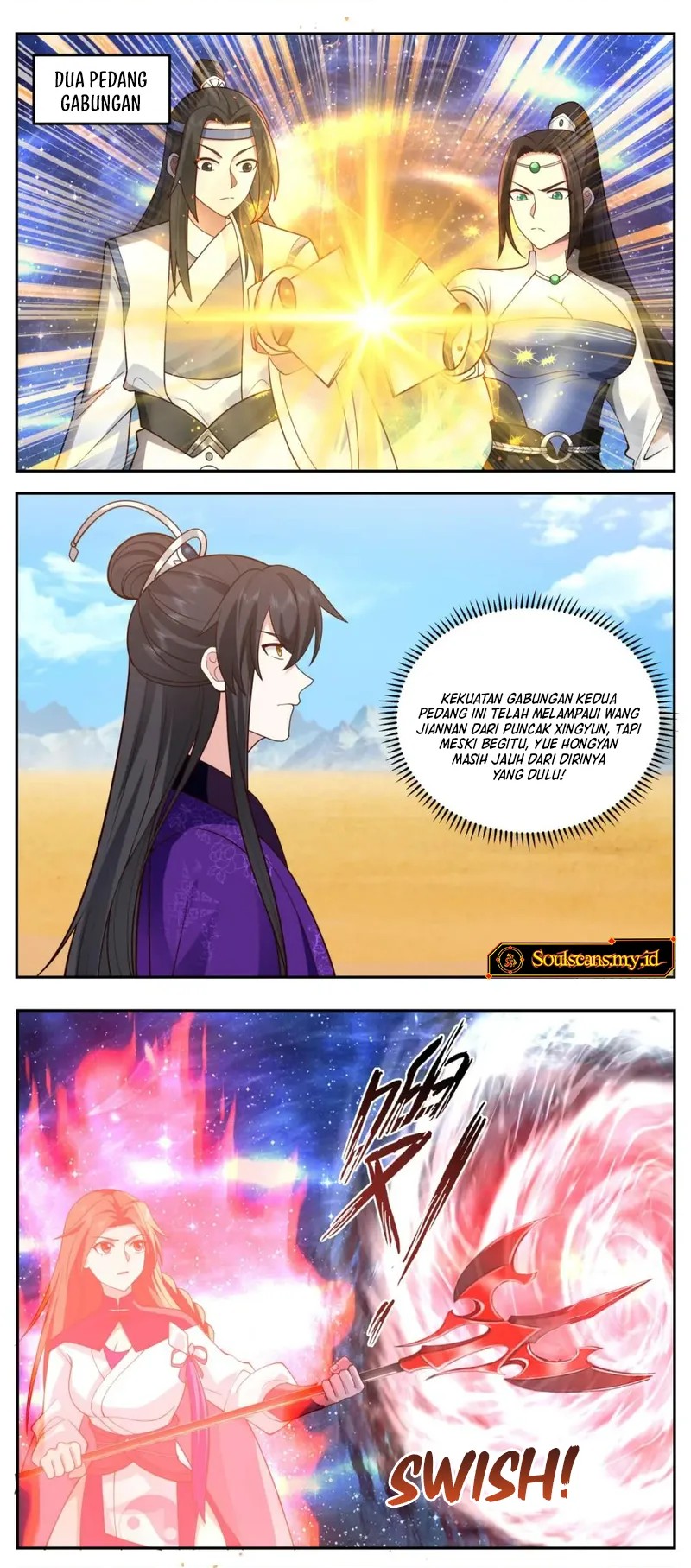 Baca The First Ancestor in History Chapter 242 Gambar 2