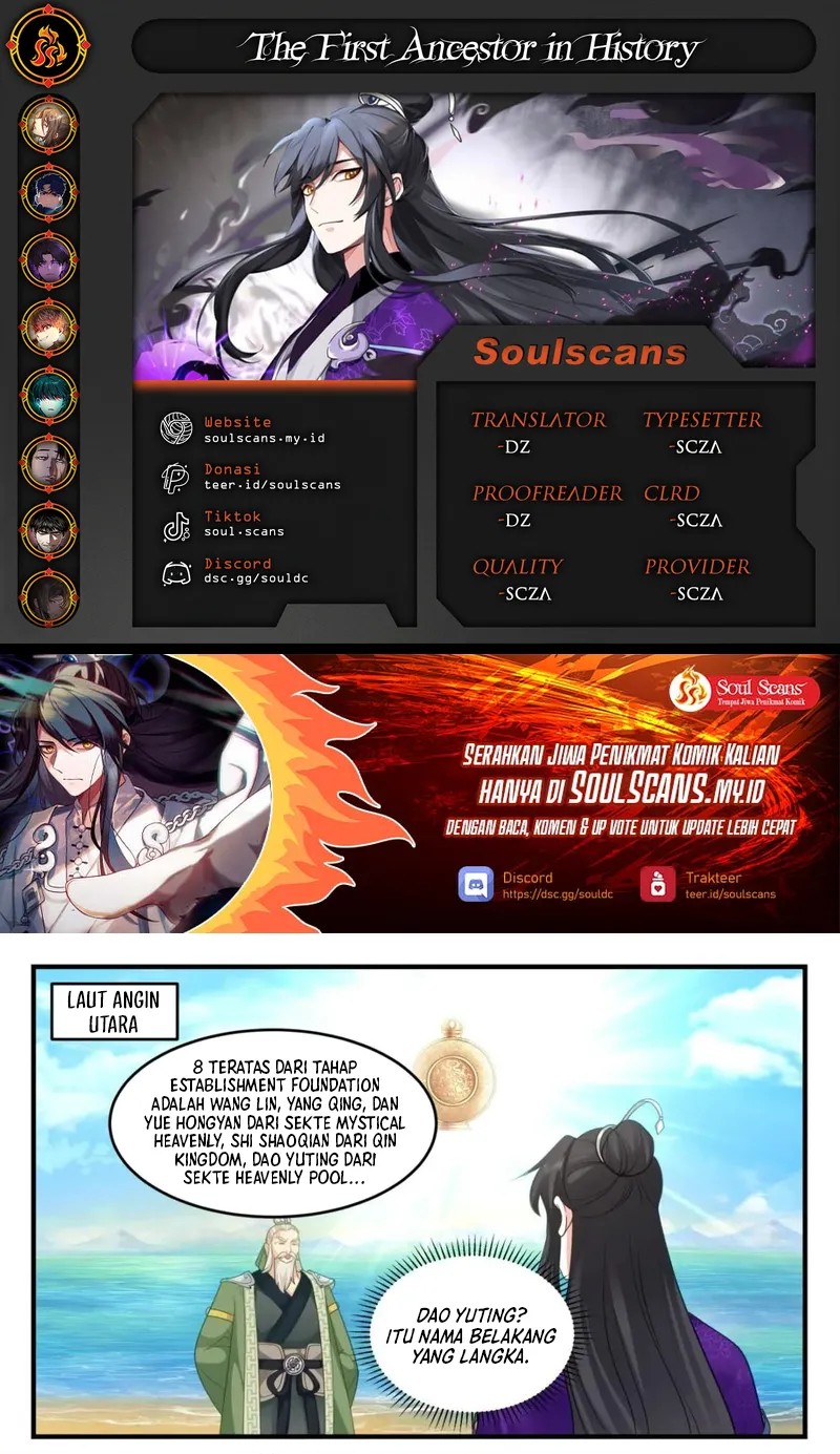 Baca Komik The First Ancestor in History Chapter 243 Gambar 1