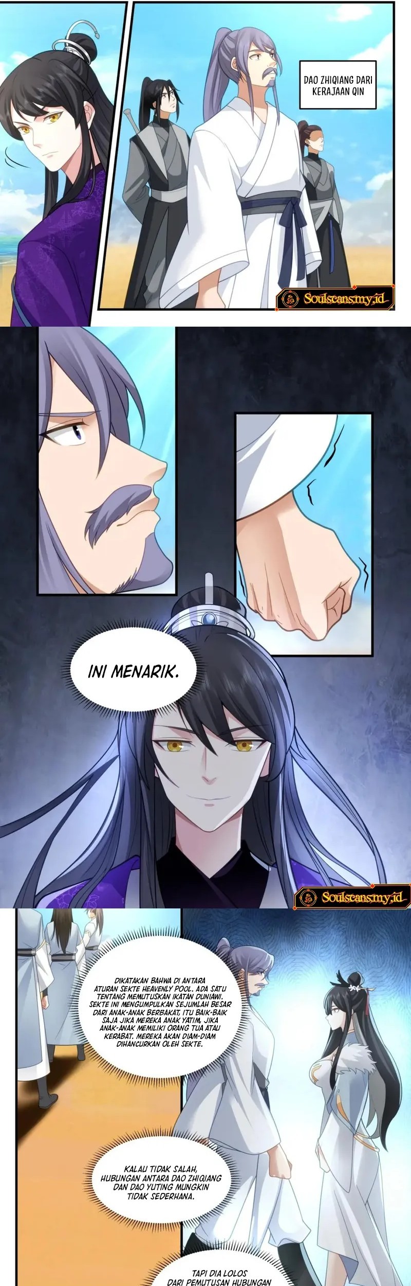Baca The First Ancestor in History Chapter 243 Gambar 2