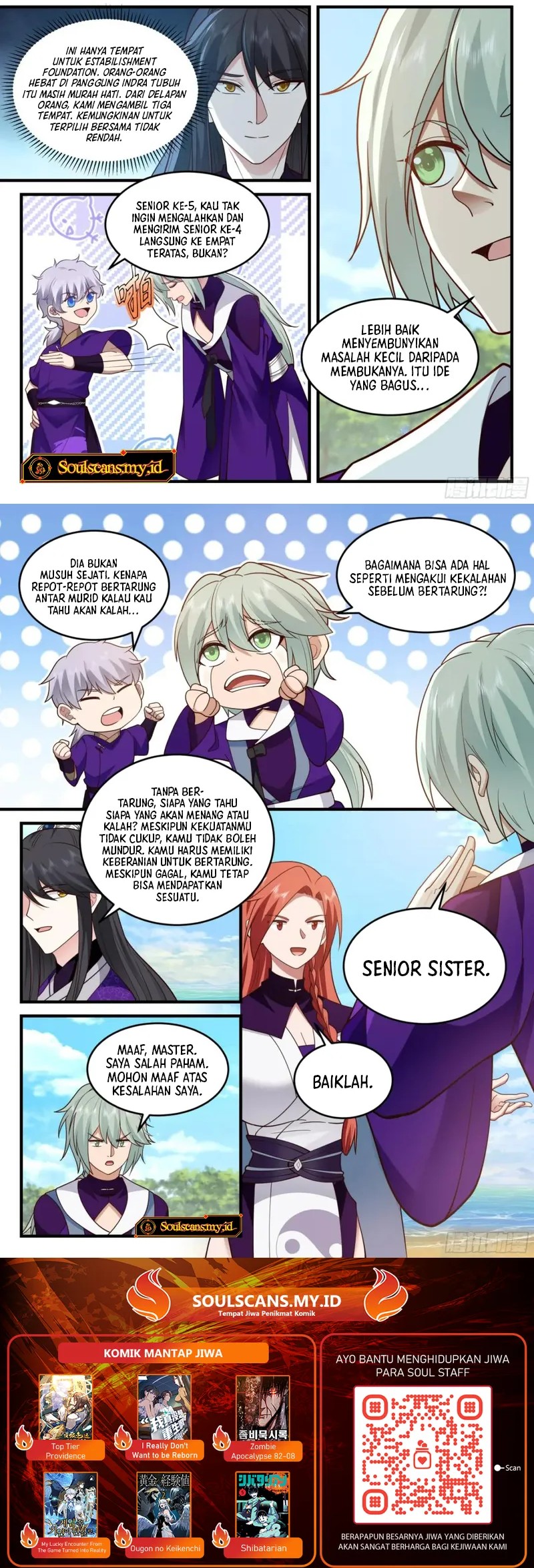 The First Ancestor in History Chapter 243 Gambar 9