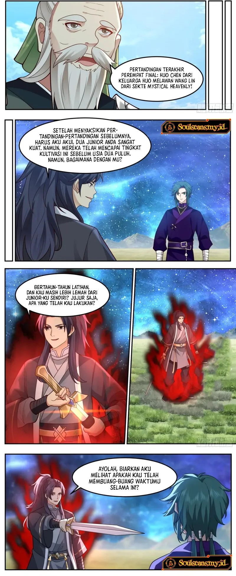 Baca The First Ancestor in History Chapter 245 Gambar 2