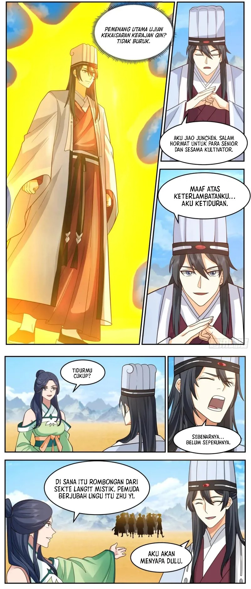 The First Ancestor in History Chapter 246 Gambar 3