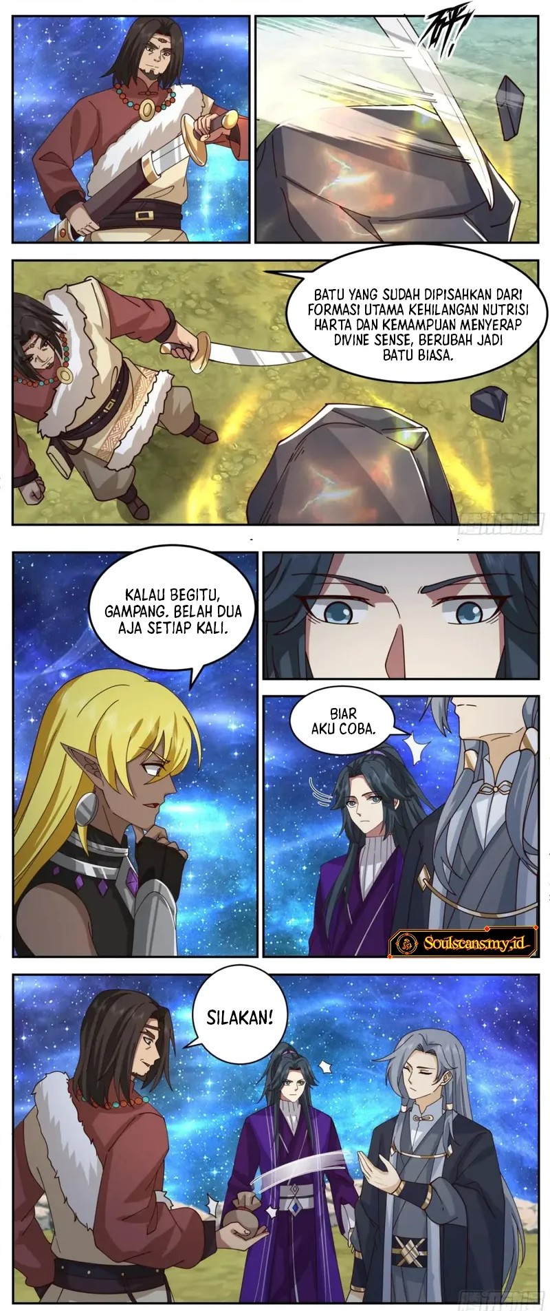 Baca The First Ancestor in History Chapter 252 Gambar 2