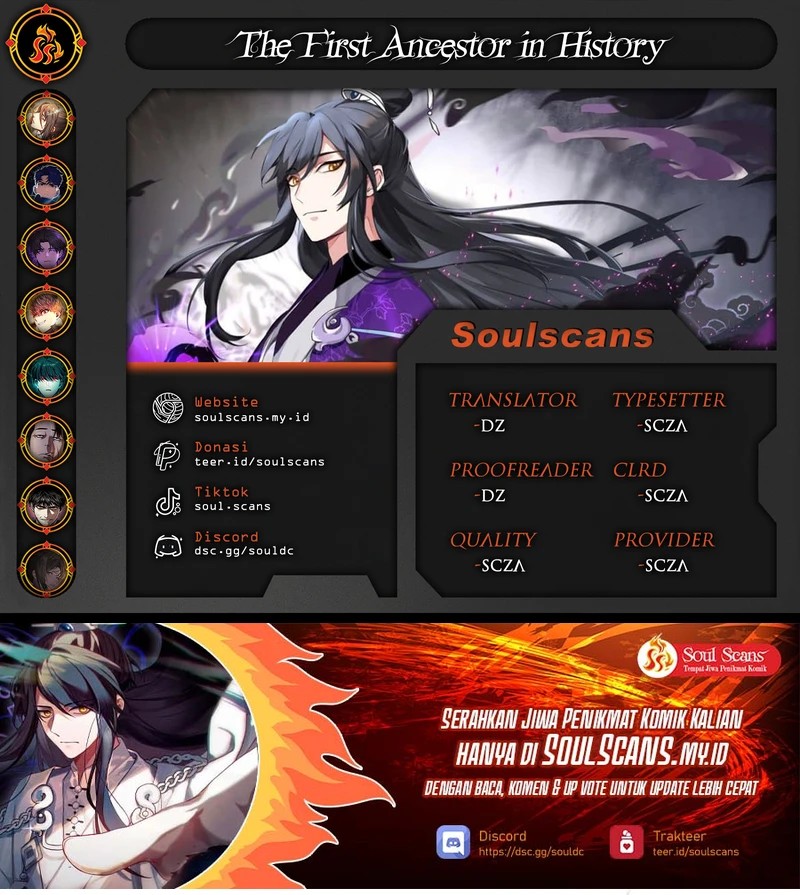 Baca Komik The First Ancestor in History Chapter 253 Gambar 1