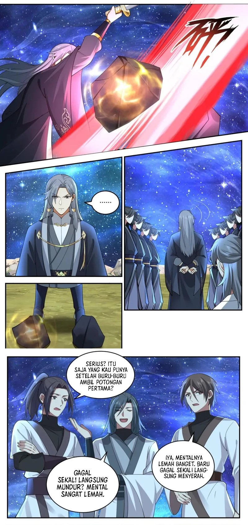 Baca The First Ancestor in History Chapter 253 Gambar 2