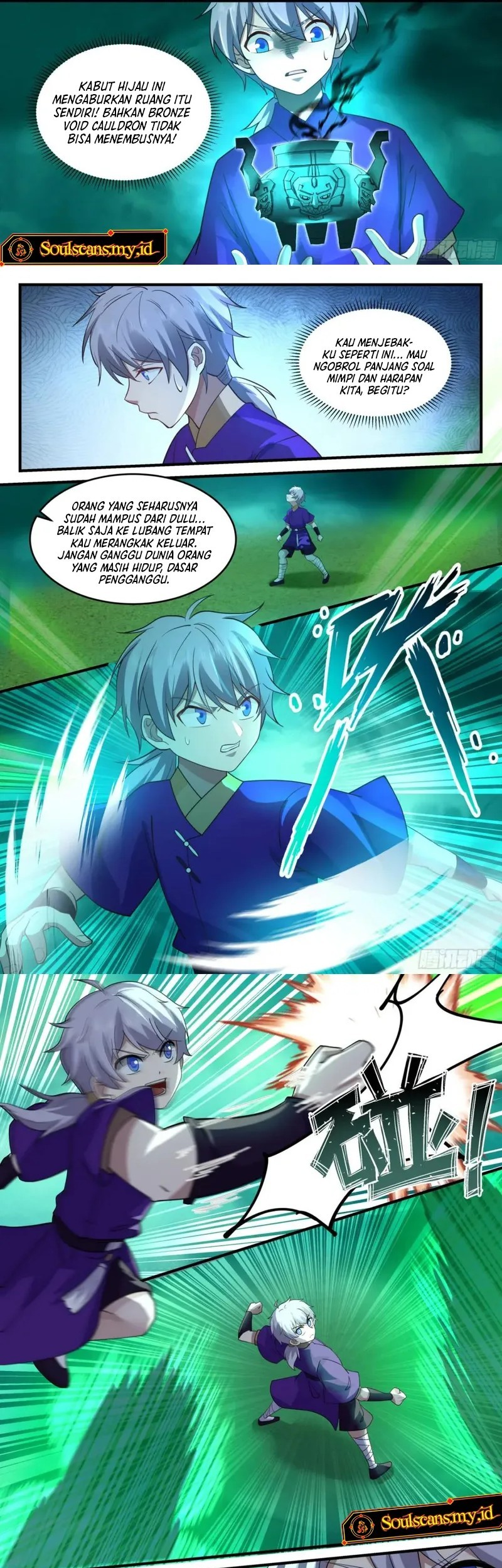The First Ancestor in History Chapter 256 Gambar 4