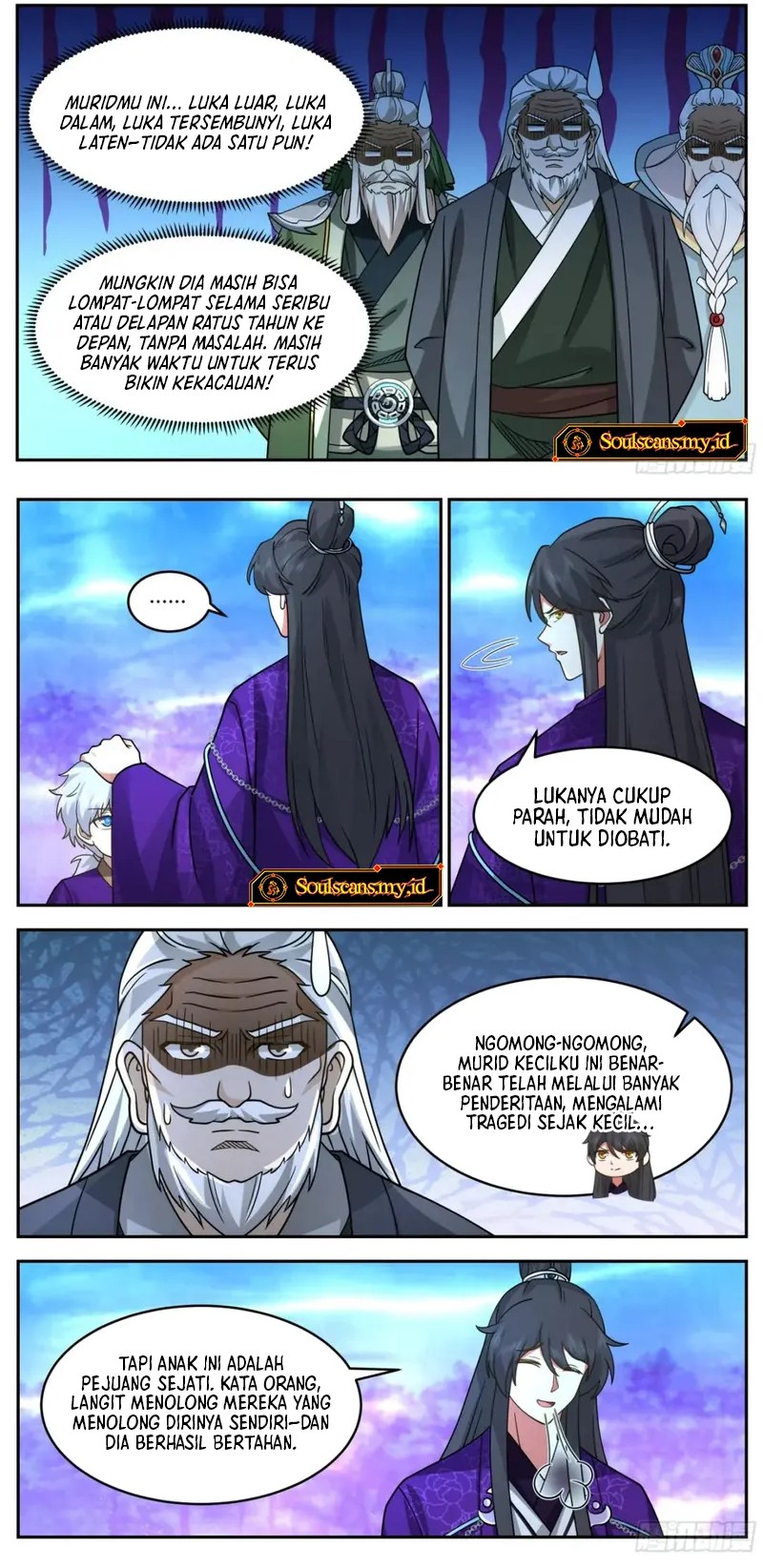 Baca The First Ancestor in History Chapter 258 Gambar 2