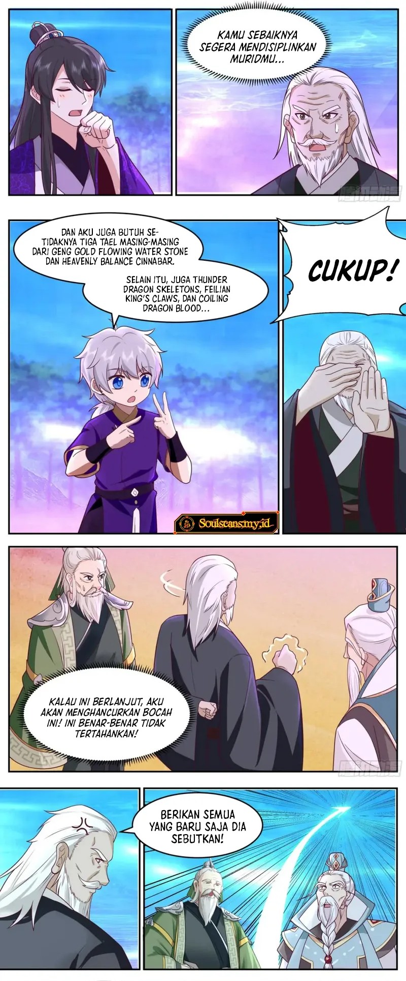 Baca The First Ancestor in History Chapter 259 Gambar 2
