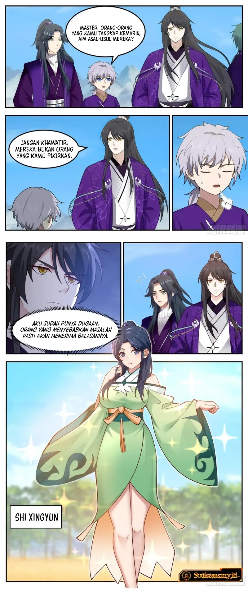The First Ancestor in History Chapter 259 Gambar 6