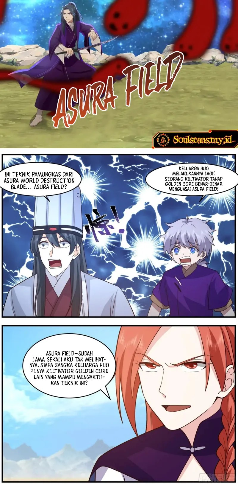 The First Ancestor in History Chapter 262 Gambar 4