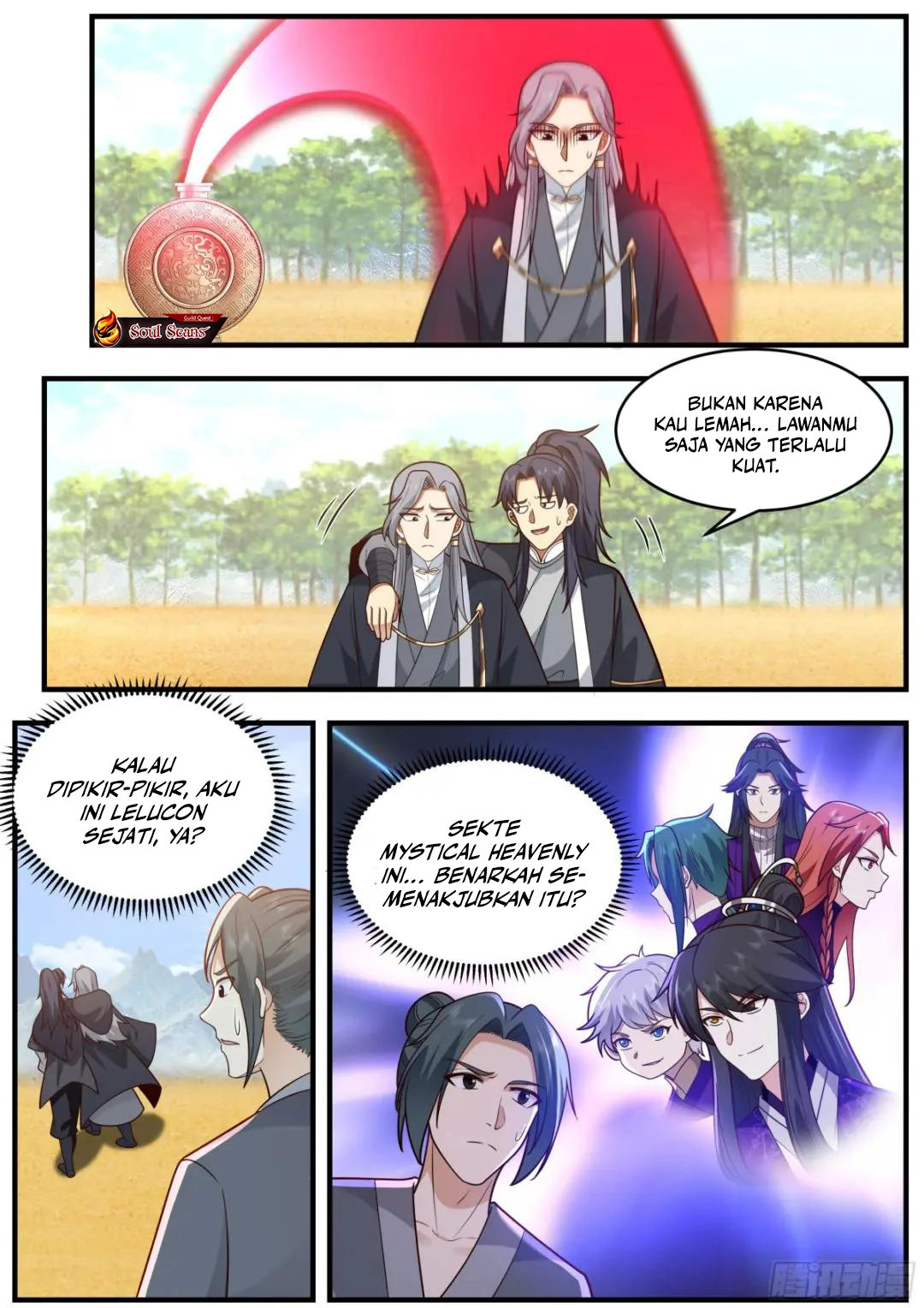 The First Ancestor in History Chapter 263 Gambar 5