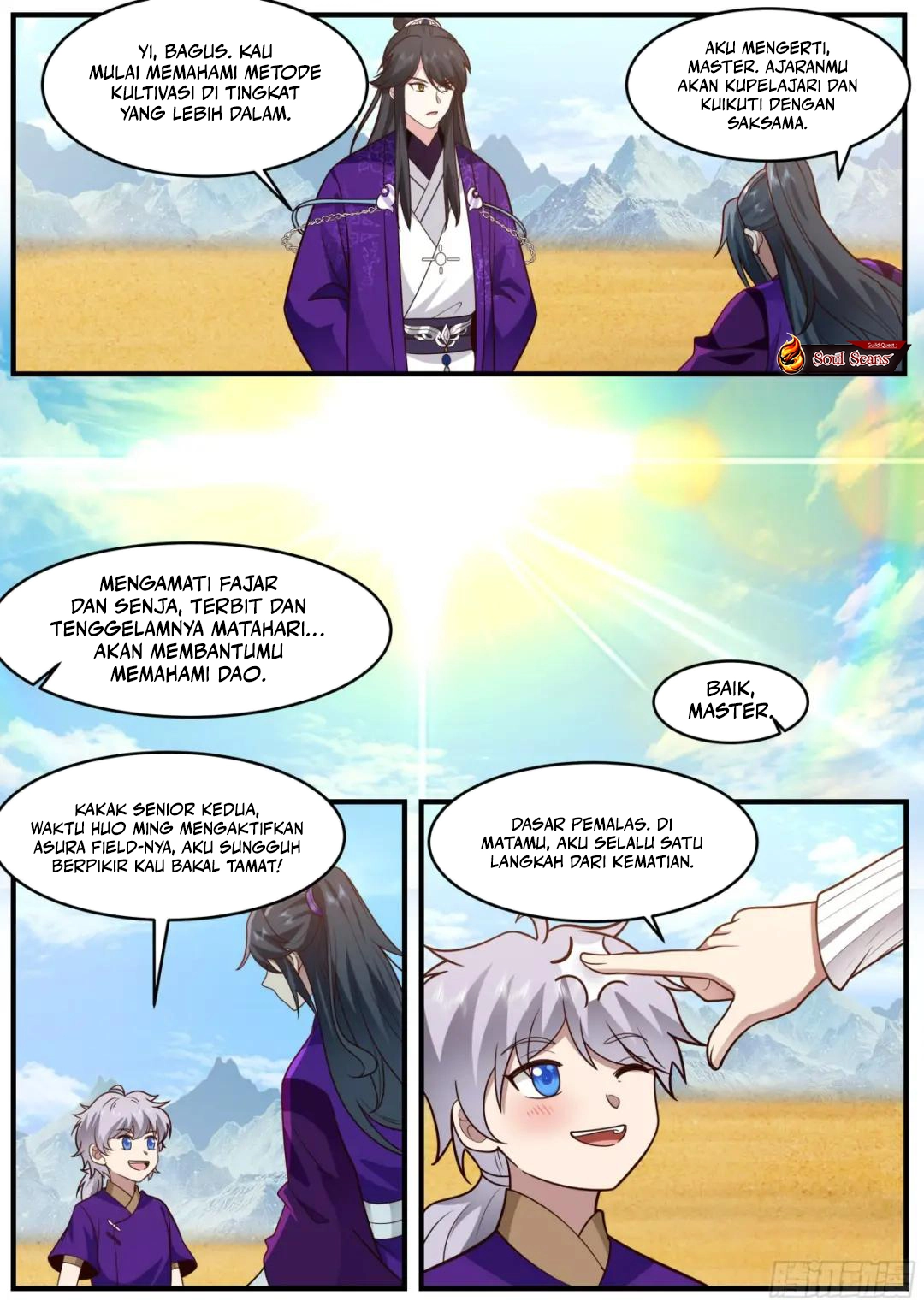 The First Ancestor in History Chapter 263 Gambar 6