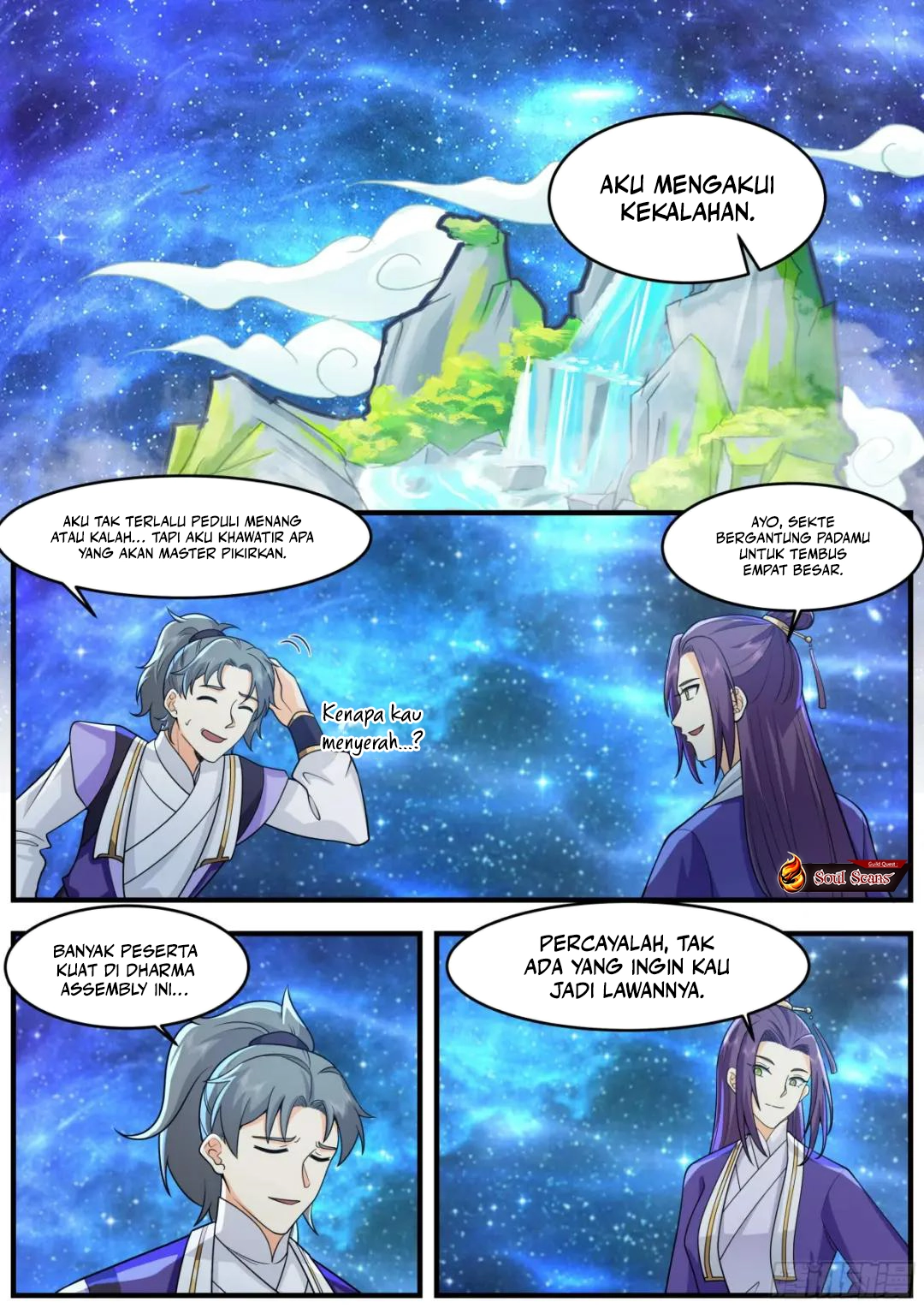 The First Ancestor in History Chapter 263 Gambar 7