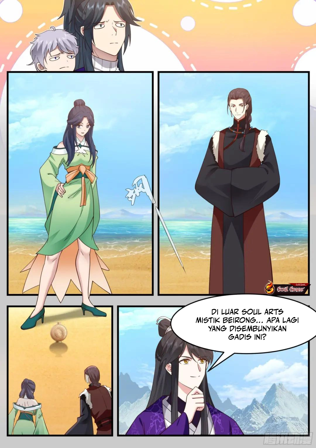 The First Ancestor in History Chapter 263 Gambar 8