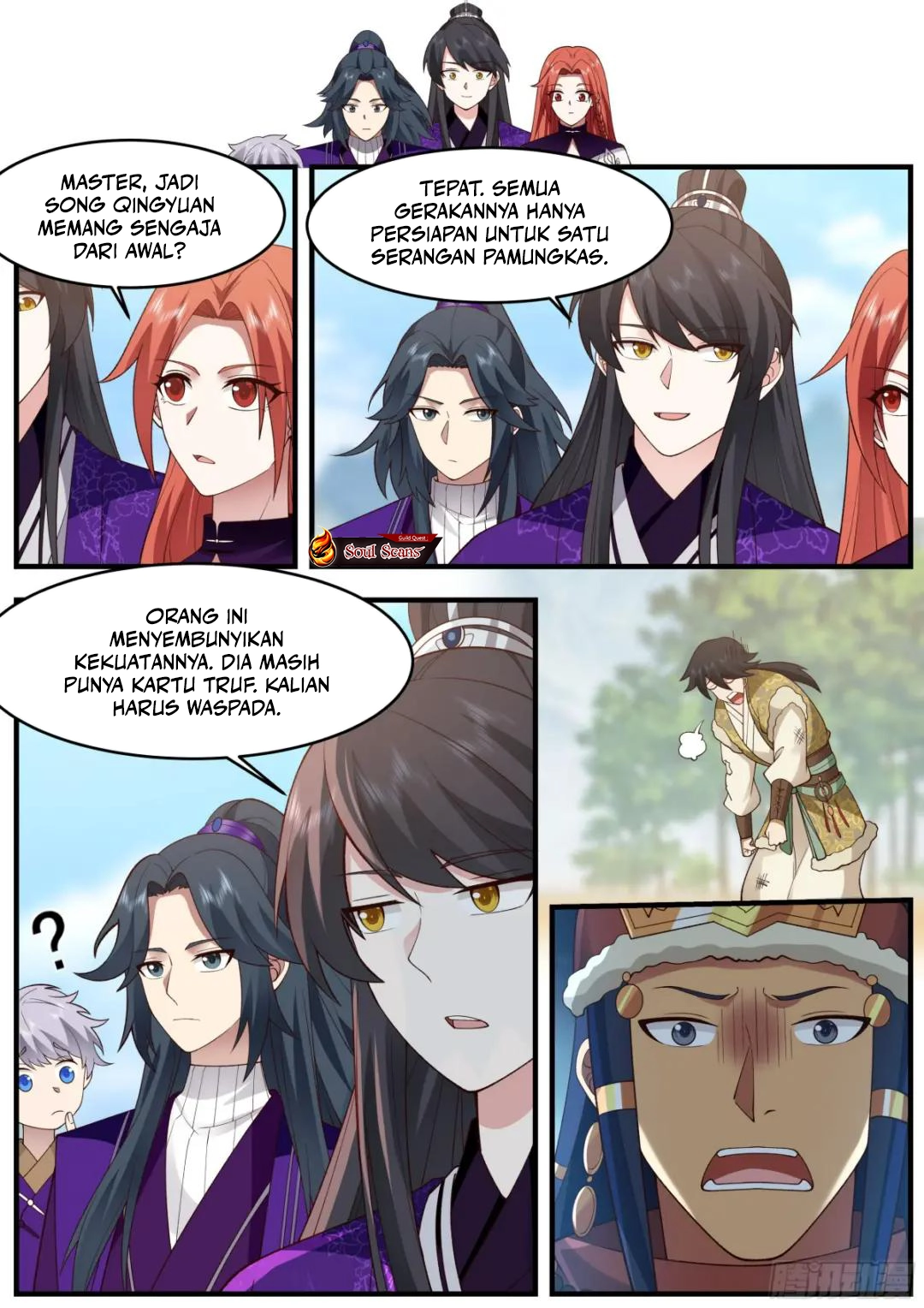 The First Ancestor in History Chapter 264 Gambar 13