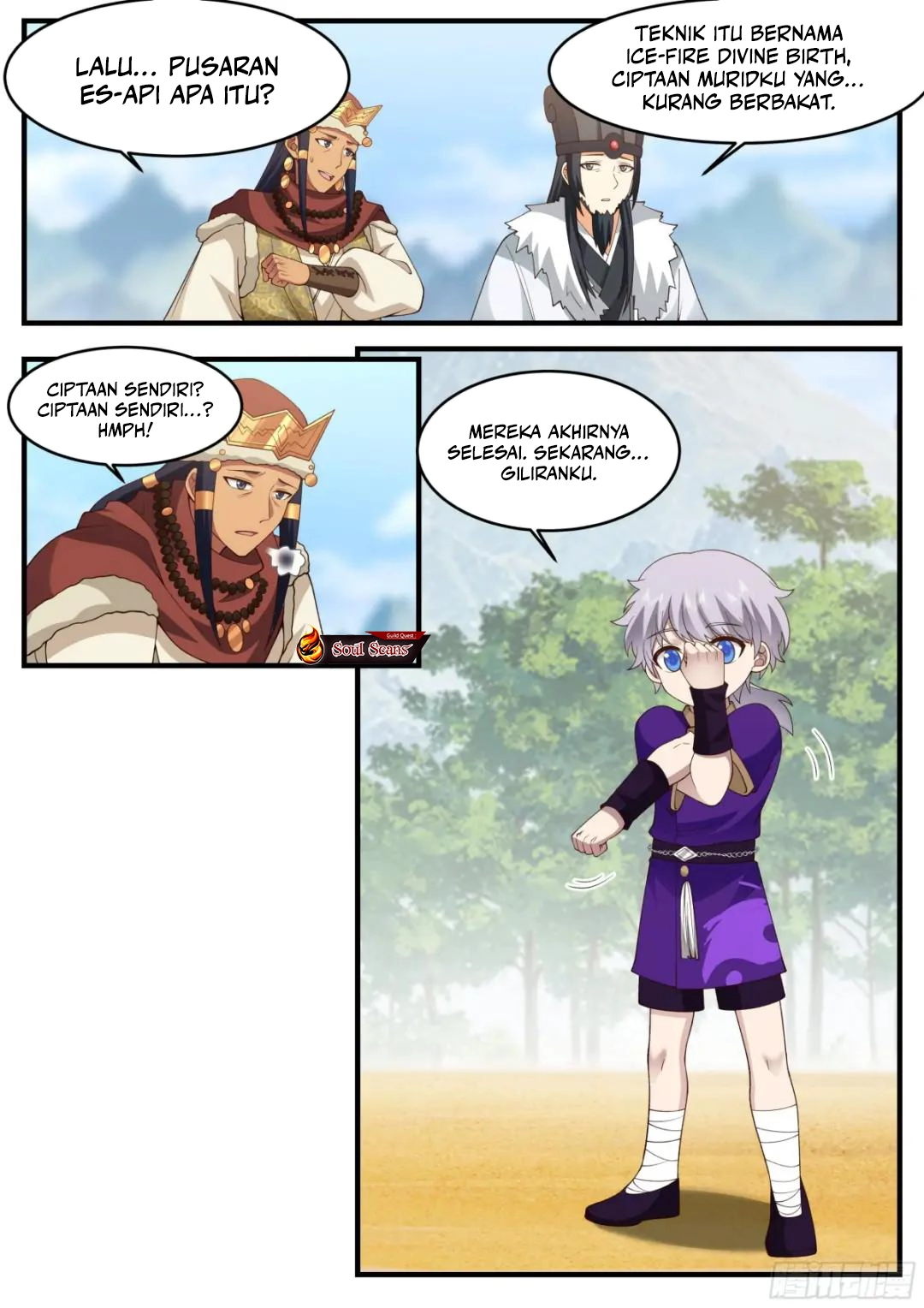 The First Ancestor in History Chapter 264 Gambar 14