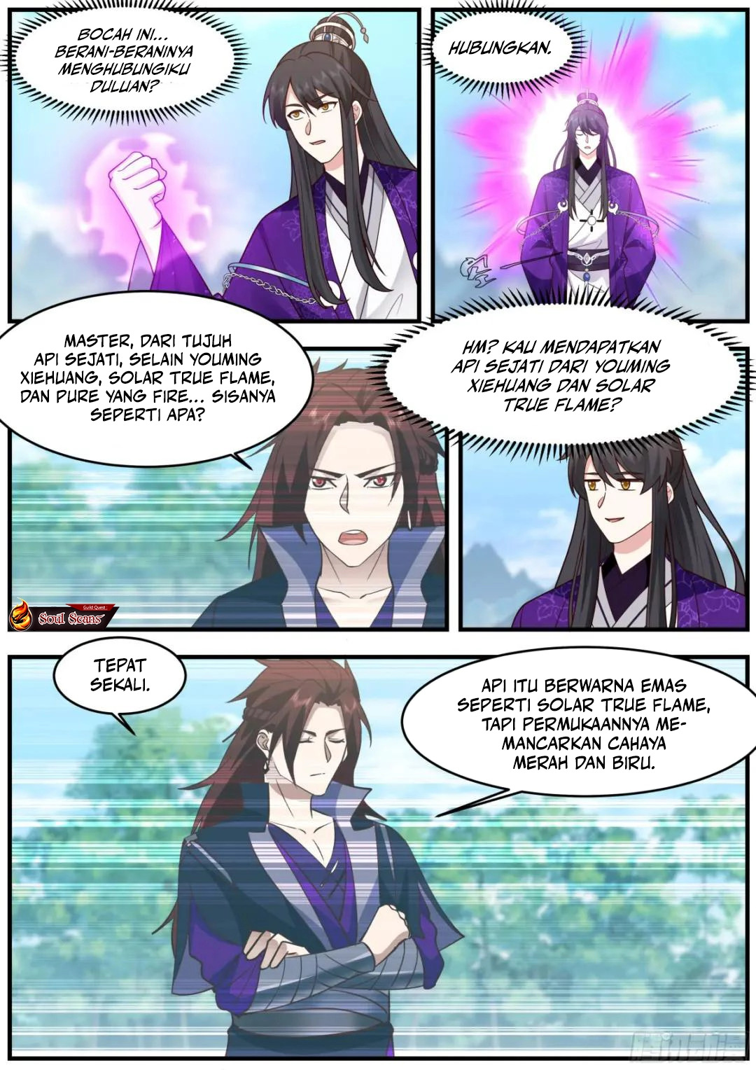 The First Ancestor in History Chapter 264 Gambar 3