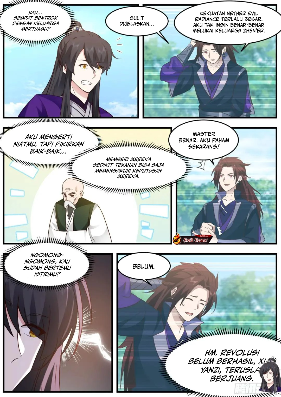 The First Ancestor in History Chapter 264 Gambar 5